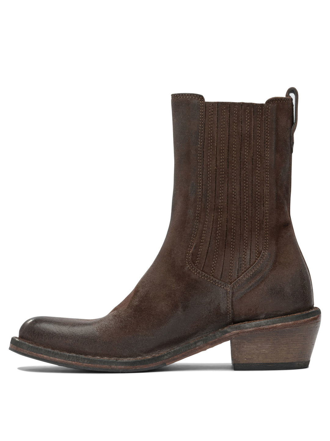 Moma Dallas 50mm Boots and Ankle Boots - Brown | 81ce590d4efdfc2e864946d15293433d9ba99809