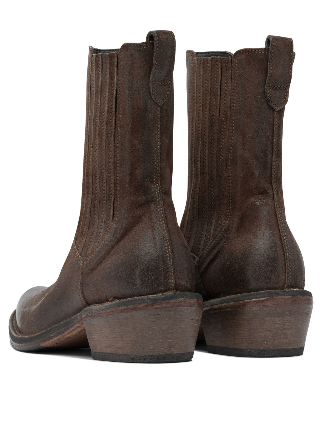Moma Dallas 50mm Boots and Ankle Boots - Brown | 40850c591791943be6aac00d52ef671ca3497dce