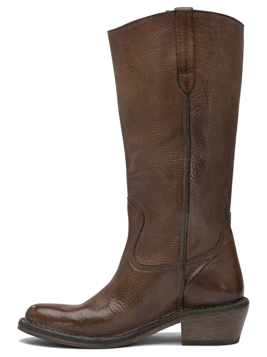 Moma Dallas 50mm Boots and Ankle Boots - Brown | 13c268bf8e9600be3c9f64ce461adba7c65529f0