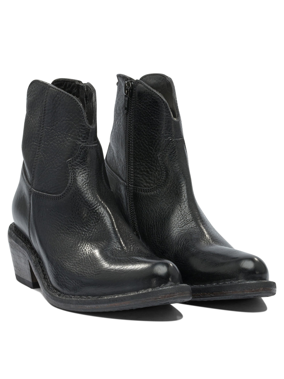 Moma Dallas 50mm Boots and Ankle Boots - Black | 71b22be0cac832ac96dc80285db4c1069e4b0cfa