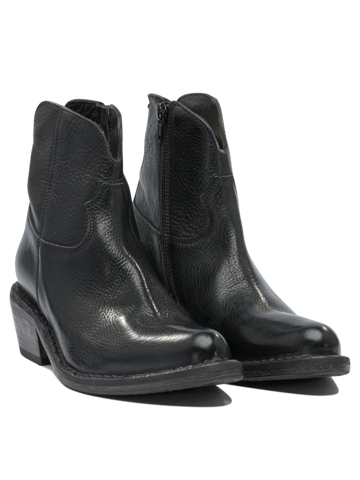 Moma Dallas 50mm Boots and Ankle Boots - Black | 71b22be0cac832ac96dc80285db4c1069e4b0cfa