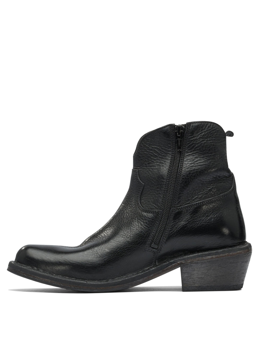 Moma Dallas 50mm Boots and Ankle Boots - Black | b8c5882ec4b1785a927bf5f4b287150c928f3d1c