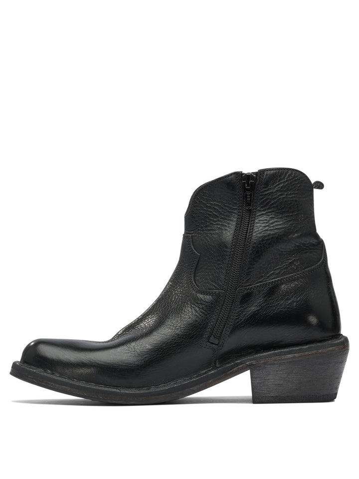 Moma Dallas 50mm Boots and Ankle Boots - Black | b8c5882ec4b1785a927bf5f4b287150c928f3d1c