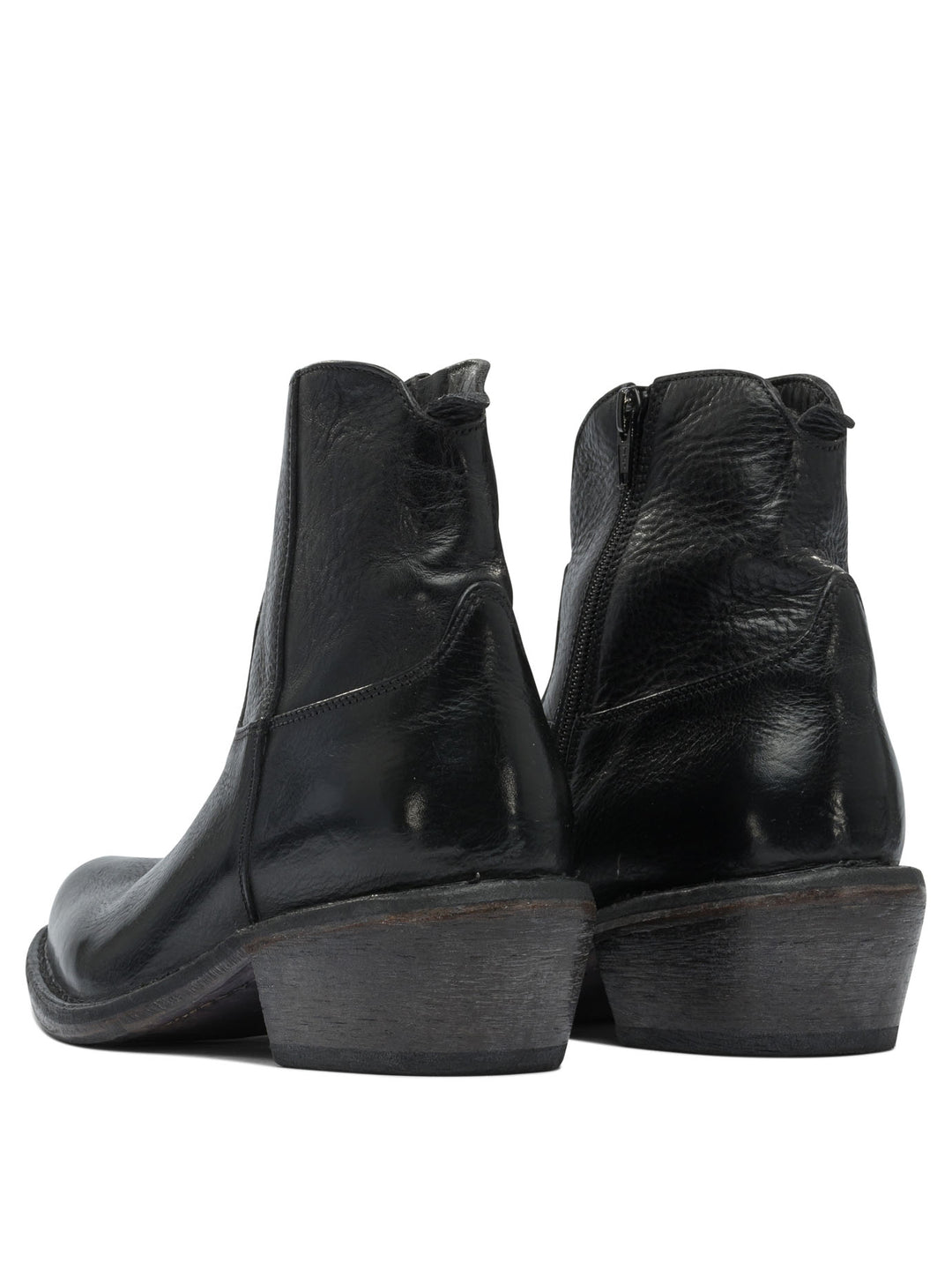Moma Dallas 50mm Boots and Ankle Boots - Black | ce09de2fc8fd751b46ed1de4b34e6b1e20583a18