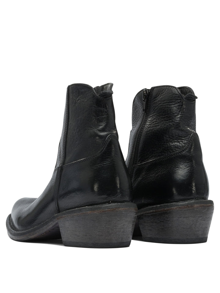Moma Dallas 50mm Boots and Ankle Boots - Black | ce09de2fc8fd751b46ed1de4b34e6b1e20583a18