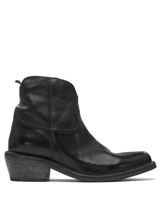Dallas 50mm Boots And Ankle Boots Black