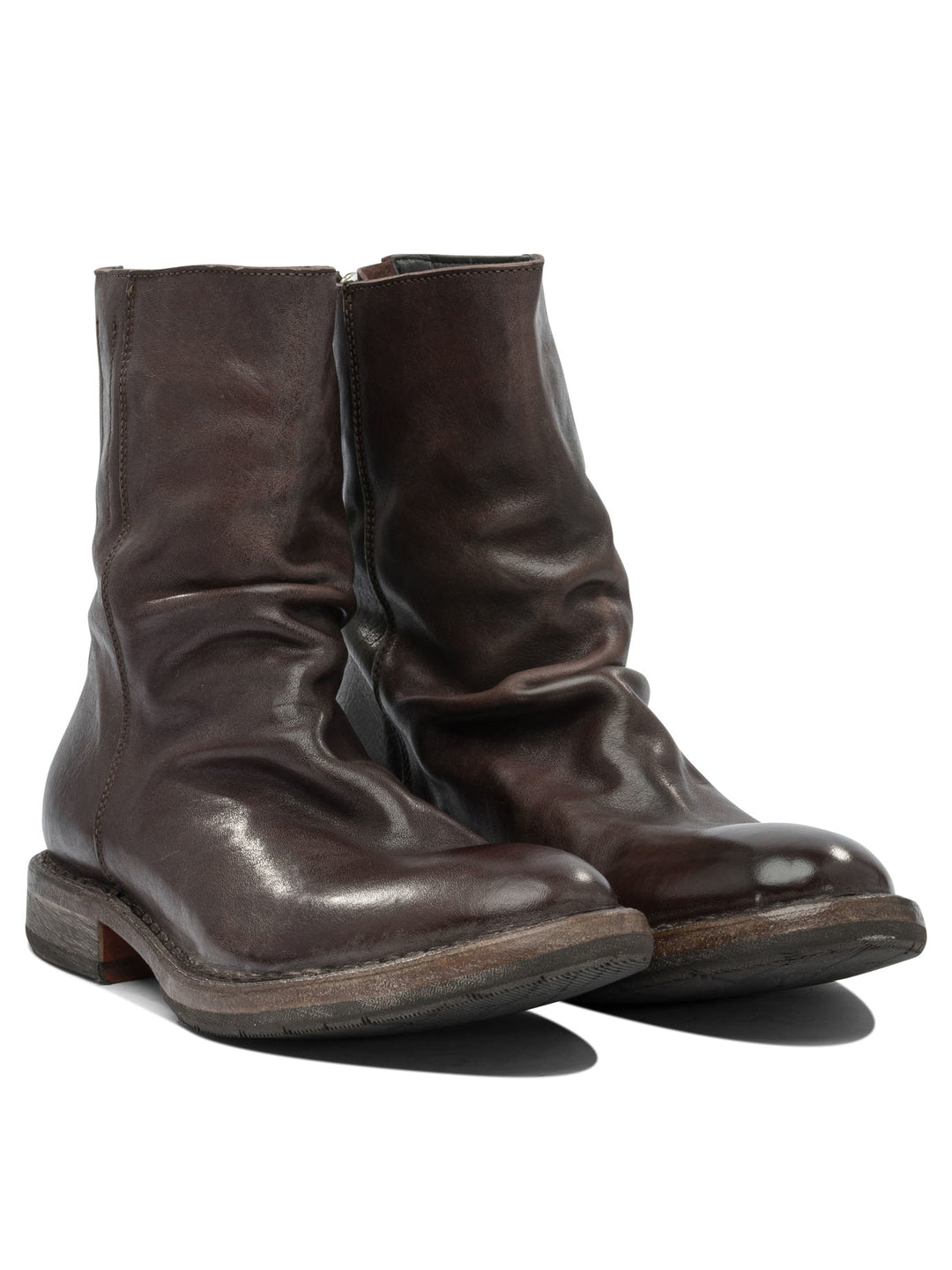 Moma Minsk Boots and Ankle Boots - Brown | 18ef91ec2e1720cafab17ae68e38d35e6d3a15de