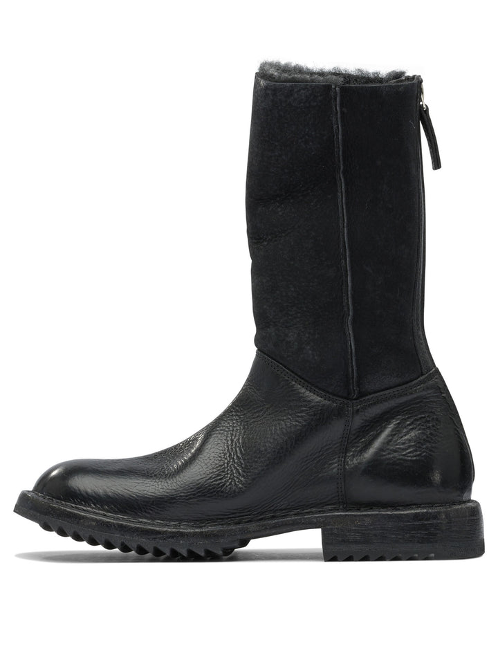 Moma Rick Boots and Ankle Boots - Black | c2b341f6dee3313d4740b113770cc1a37c49e827
