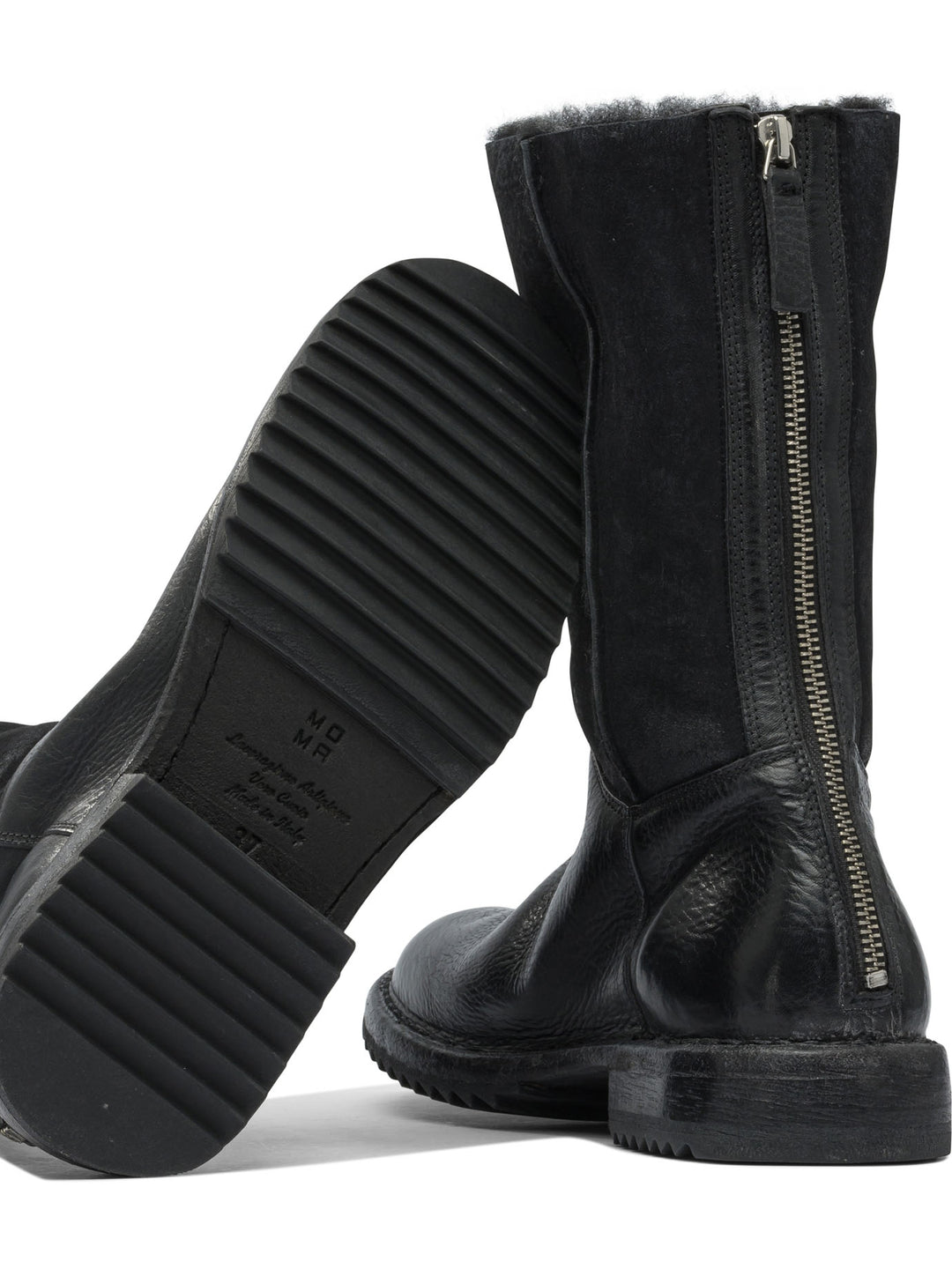 Moma Rick Boots and Ankle Boots - Black | a7aec493f9ff6f76e68562878d8d678f20eeadad