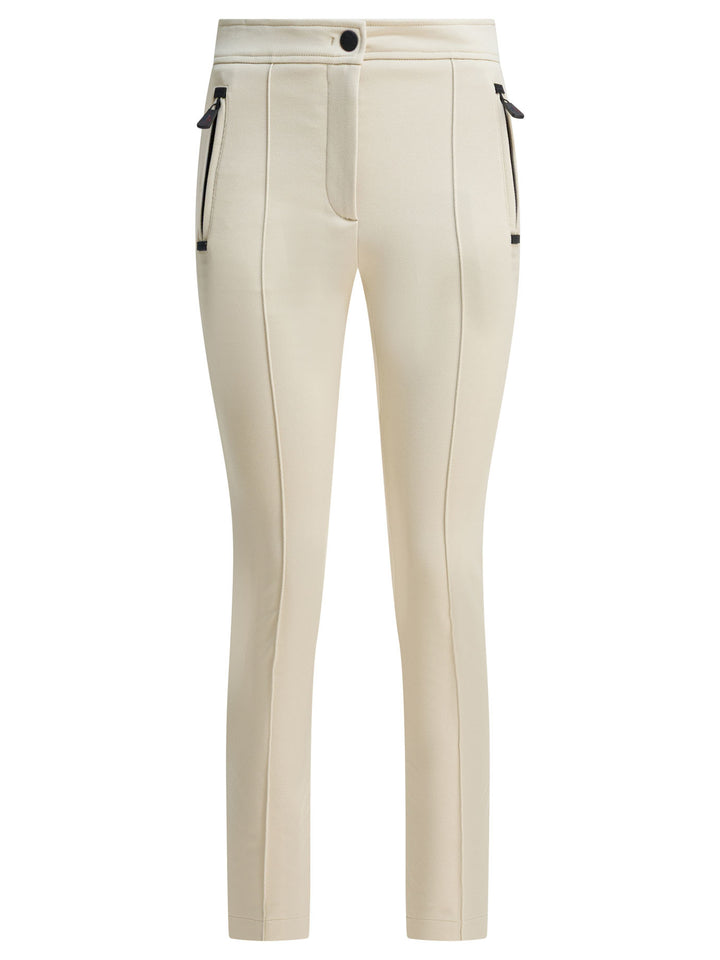Moncler Grenoble Nylon Pants Trousers - Beige | 5cb6b7cfcda8dbda206c3c567bbcbe5961cc6bc9