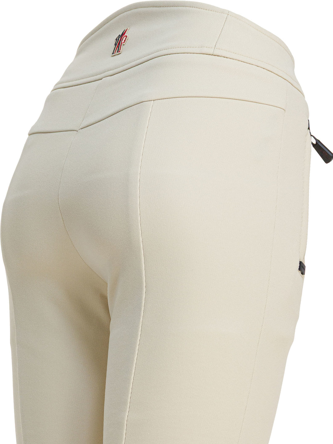 Moncler Grenoble Nylon Pants Trousers - Beige | 9605b6866a29f2797a09ea4f27e82b2117d9a347