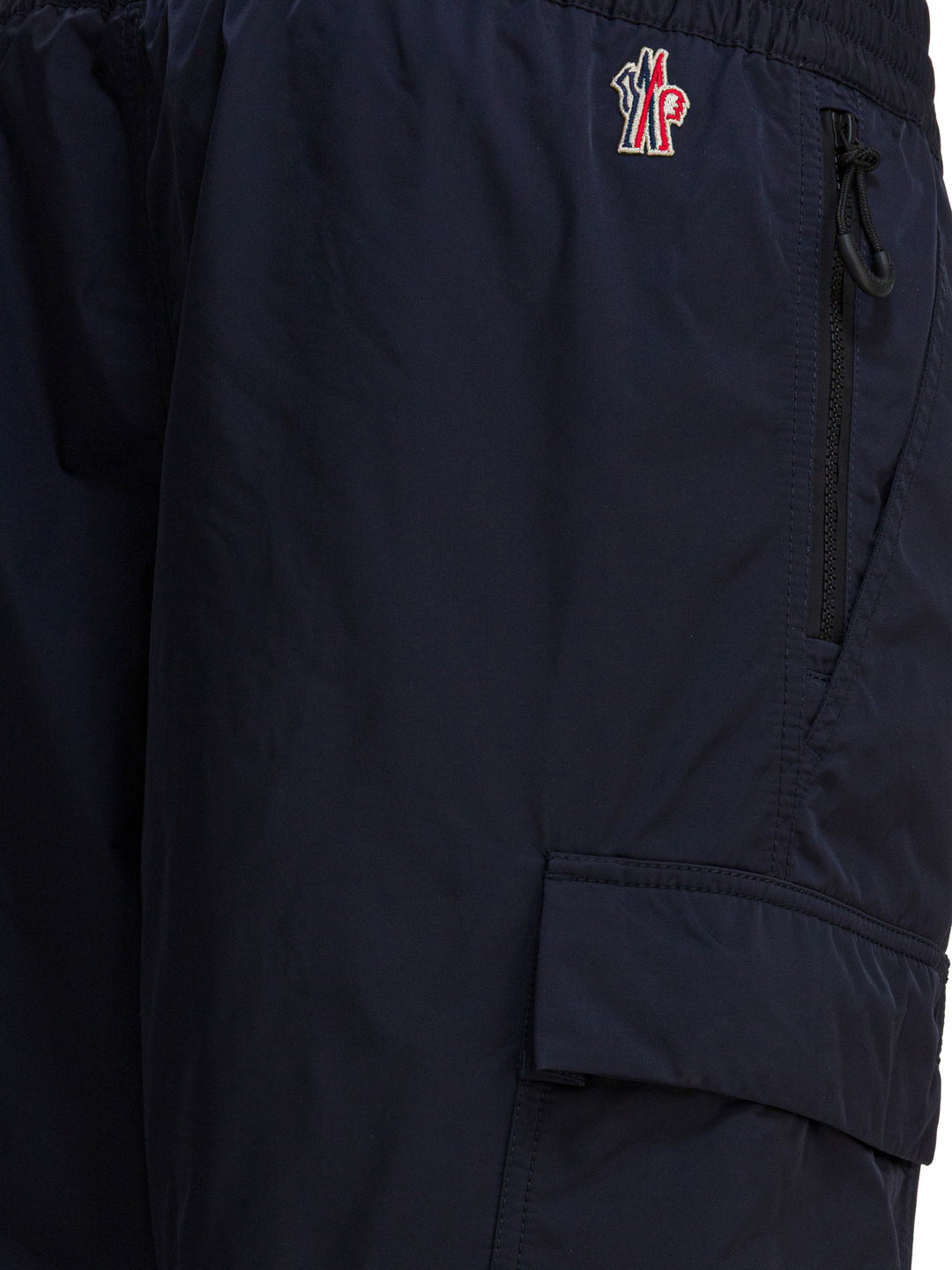Moncler Grenoble Cargo Pants Trousers - Blue | 3c25f048db7a9619d3574ff5b671c4b442d1eeee