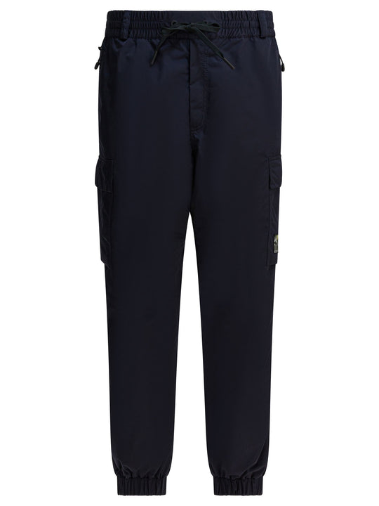 Cargo Pants Trousers Blue
