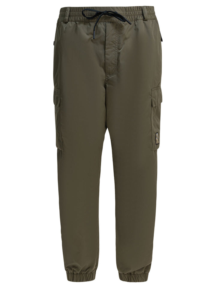 Moncler Grenoble Cargo Pants Trousers - Green | 673eeabef002dbe5ae561ab9e4c7b9a0d88fc2c7