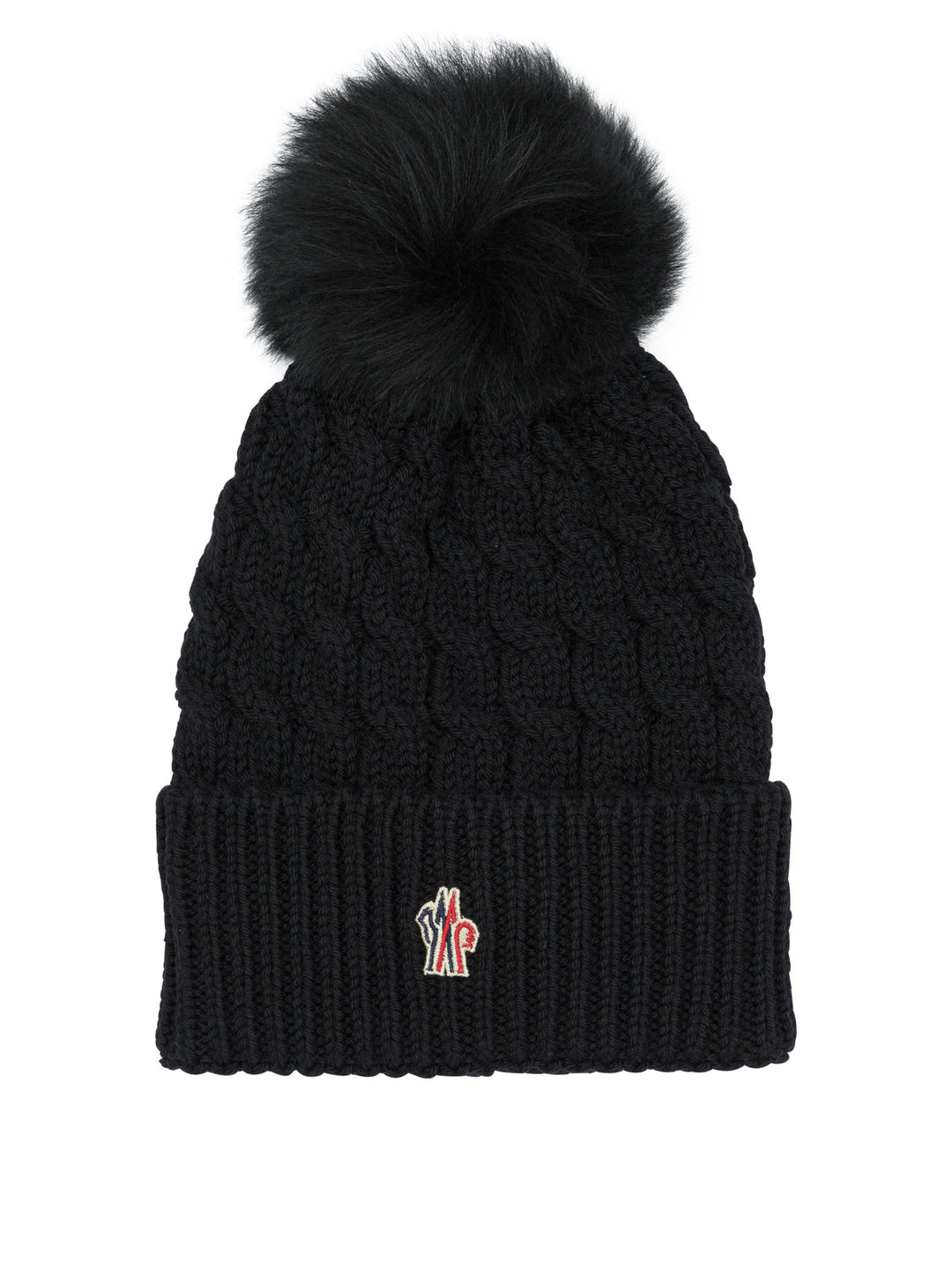 Moncler Grenoble Wool Beanie Hats - Black | 70338ac229abc05c9cfeca98cf3f9c8cb6bd3917
