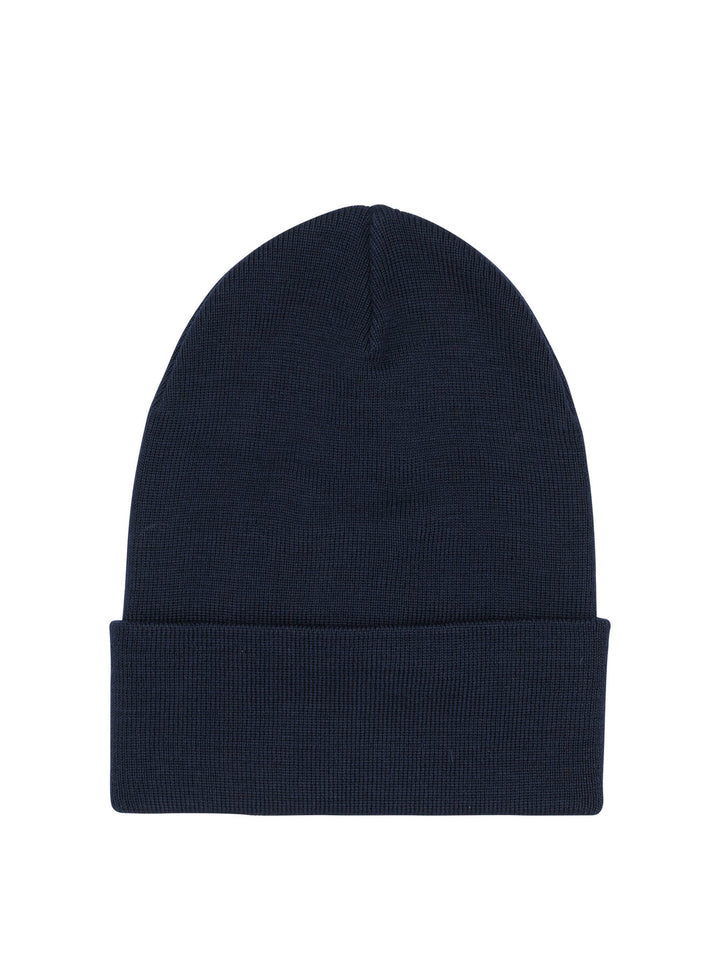 Moncler Grenoble Wool Beanie Hats - Blue | 1f6092bba40e66dc8135f83543a377ca2824e839