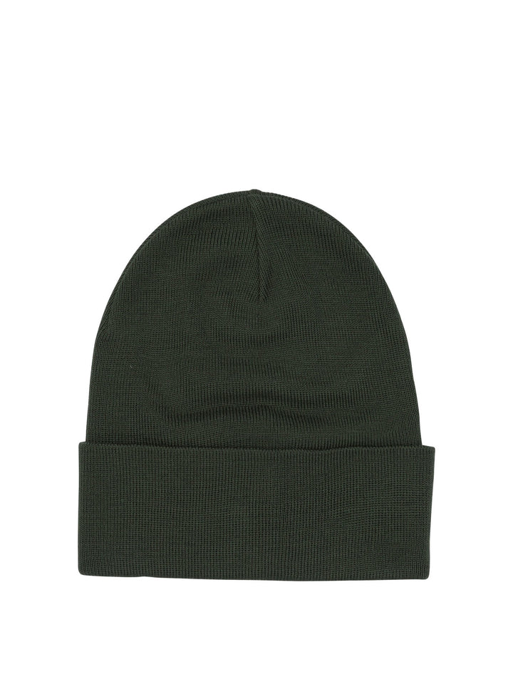Moncler Grenoble Wool Beanie Hats - Green | 109c0b628d32941d10d5becf59240f8cb0e12a40
