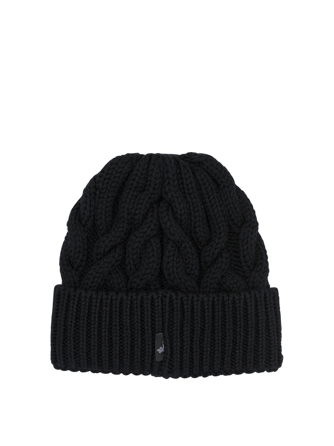 Moncler Grenoble Wool Beanie Hats - Black | ed11a6253ed5c2596802b5429216cd9a58df76d5