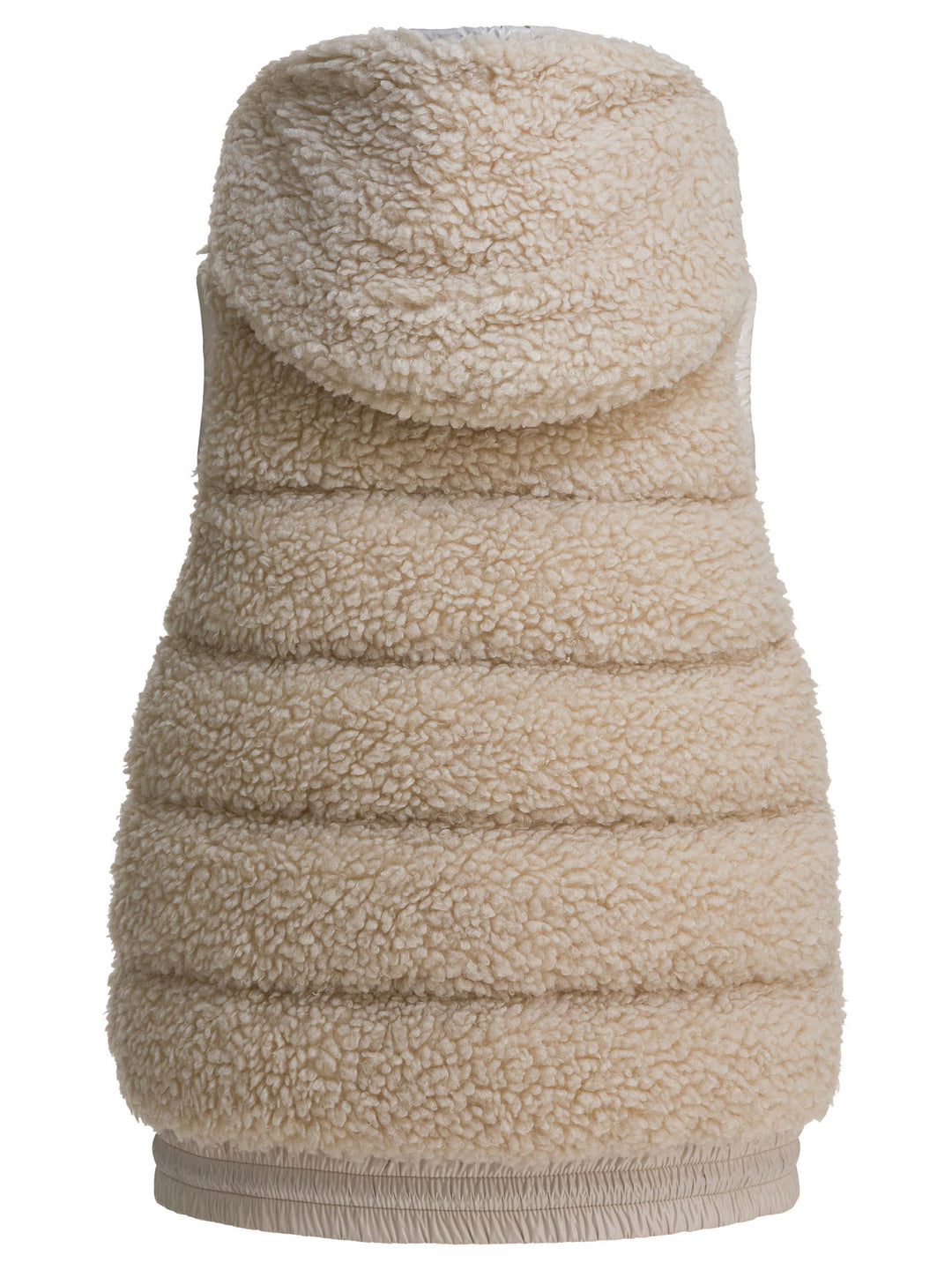 Moncler Grenoble Teddy Jackets and Coats - Beige | 6135adb7382fc9bfdd89b20e203a50efd6a529b7