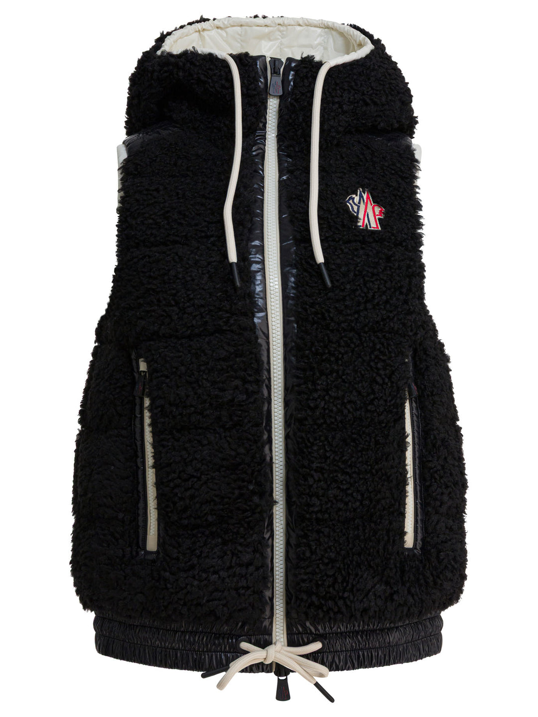 Moncler Grenoble Teddy Jackets and Coats - Black | e6dbe19cb1b0d0a36384bd638177210e27f99182