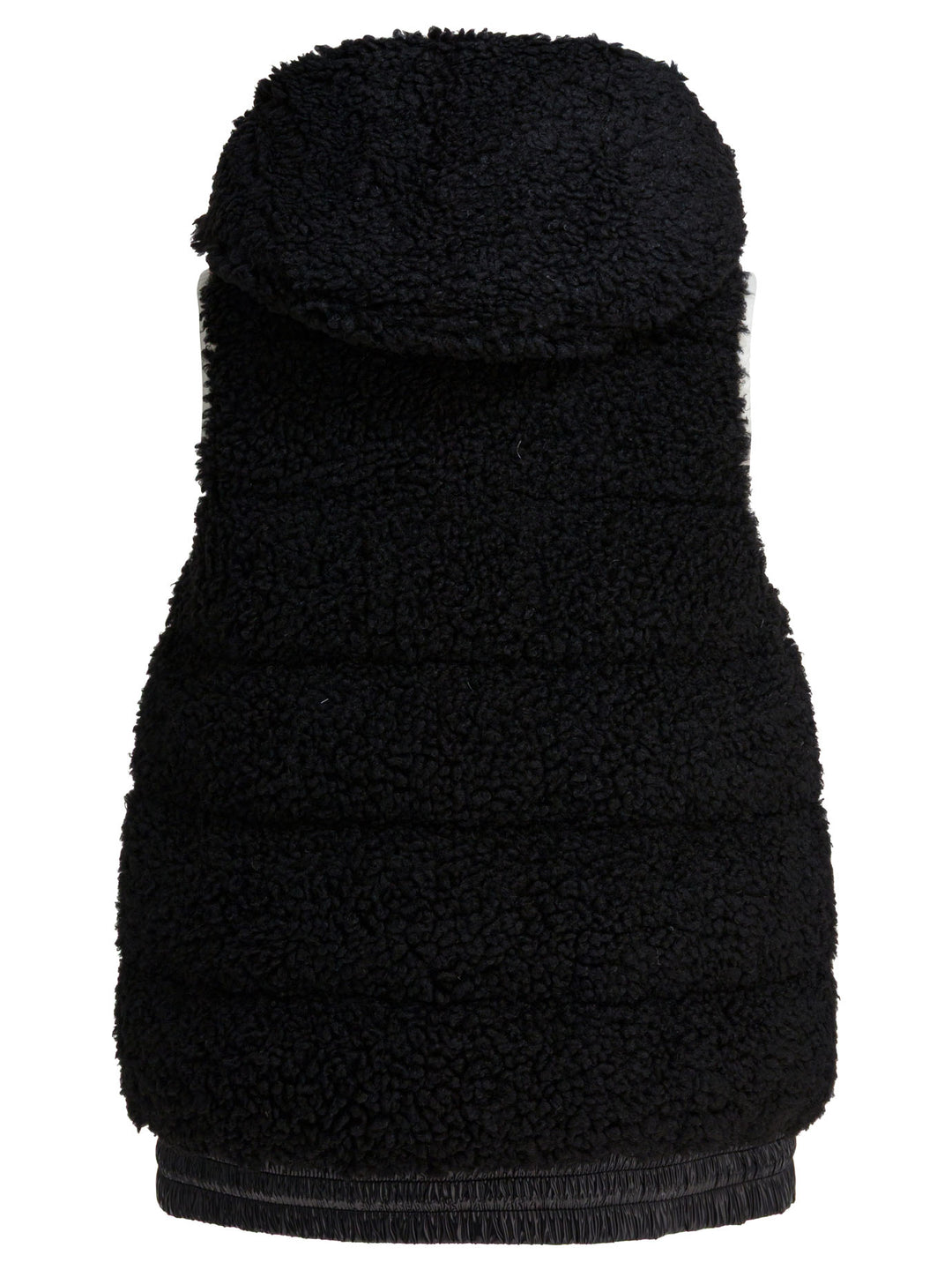 Moncler Grenoble Teddy Jackets and Coats - Black | 8a55a29c8d7a9bfc2d4e1144670224e5a160bb60