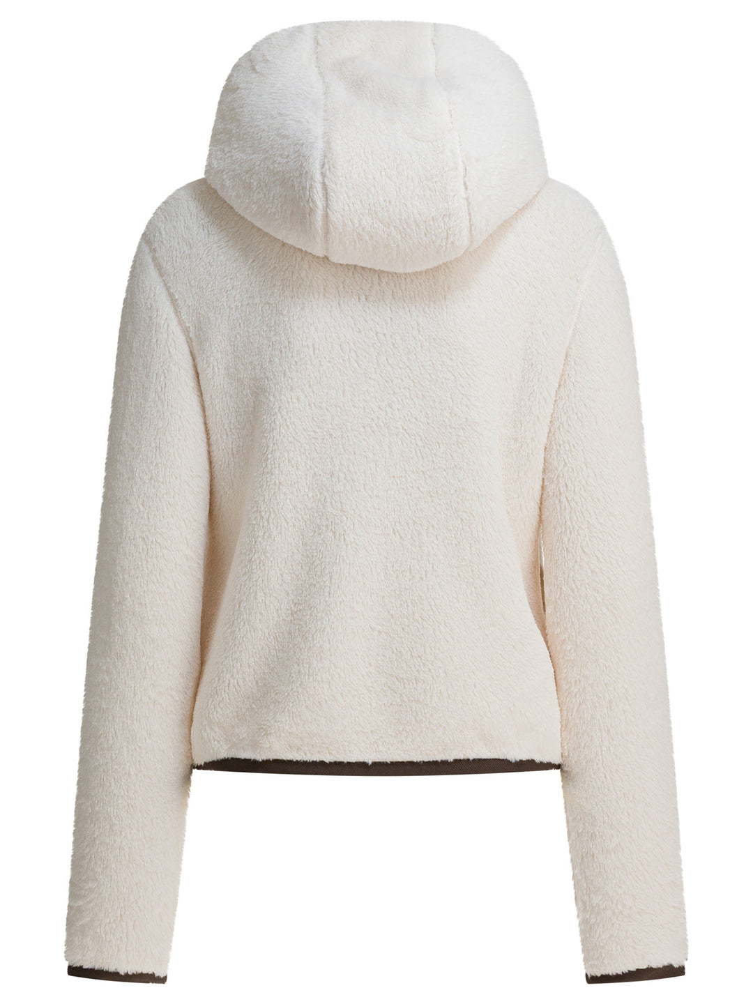 Moncler Grenoble Zipper Hoodie Sweatshirts - White | 866c6ea6fec37e62e3d917f20e5b24a4f6e765bf