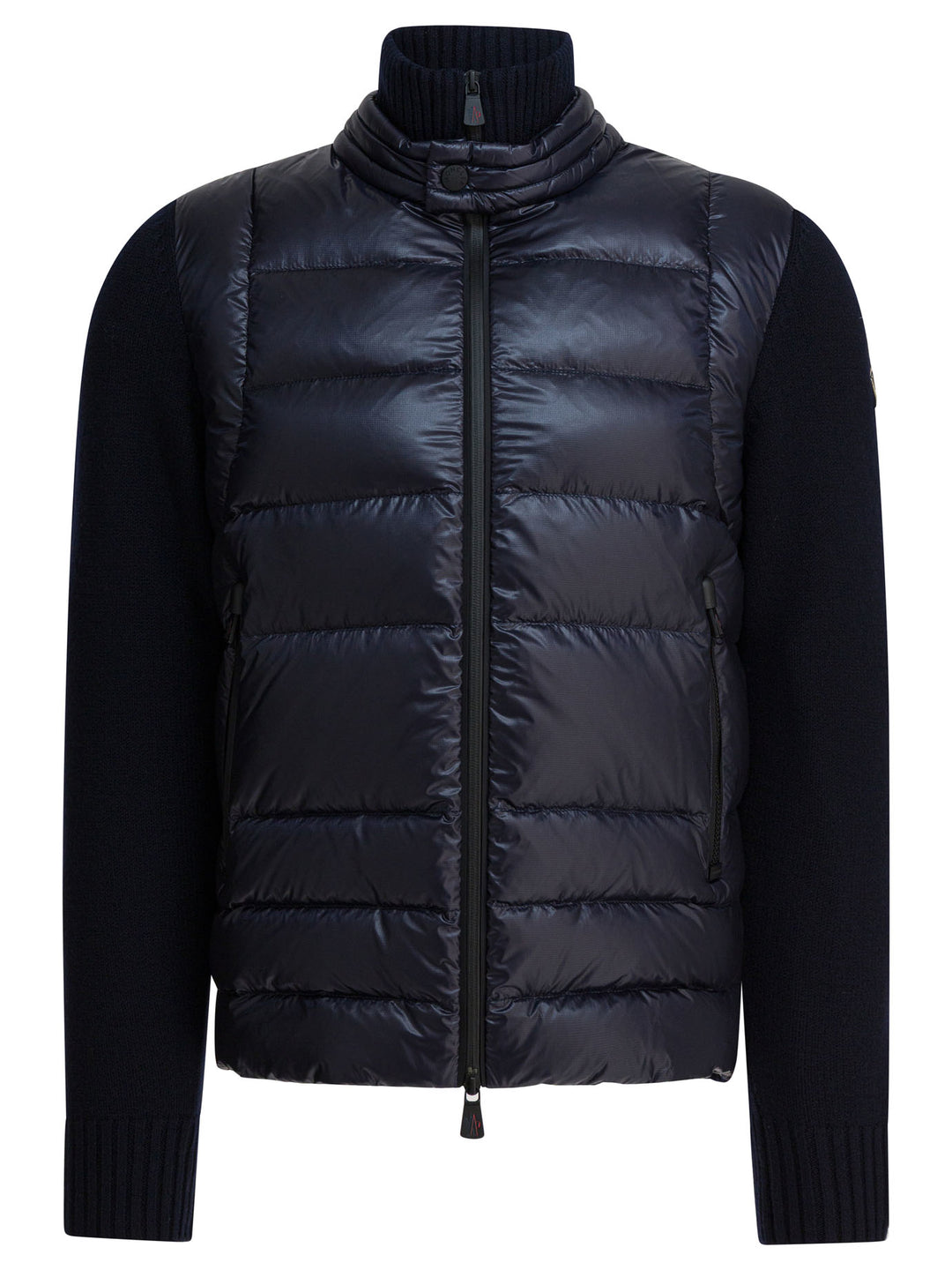 Moncler Grenoble Tricot Jackets and Coats - Blue | 672ac79c0bce278779bb45976193dc76dd3bc2bf