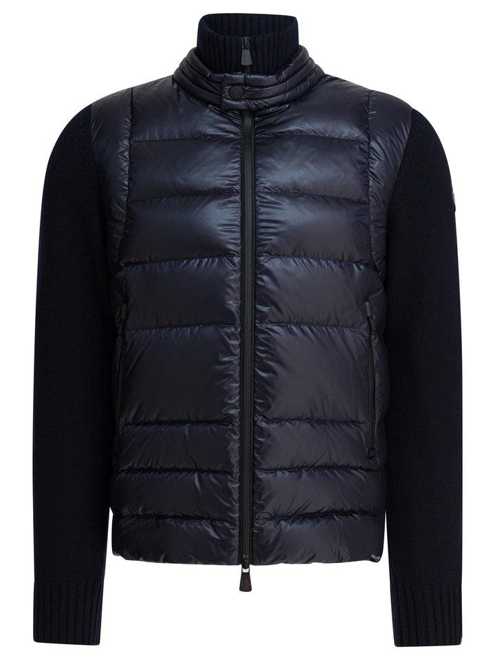 Moncler Grenoble Tricot Jackets and Coats - Blue | 672ac79c0bce278779bb45976193dc76dd3bc2bf