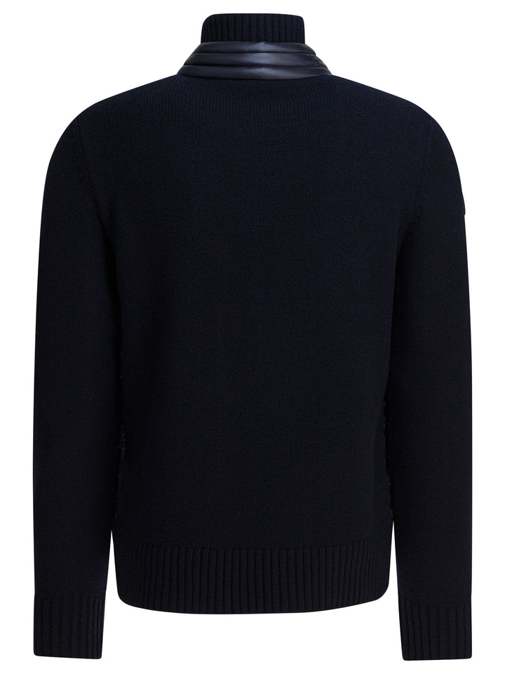 Moncler Grenoble Tricot Jackets and Coats - Blue | fac9509b3cb4aaf35f4661971d5b1ebb2f8b77ba