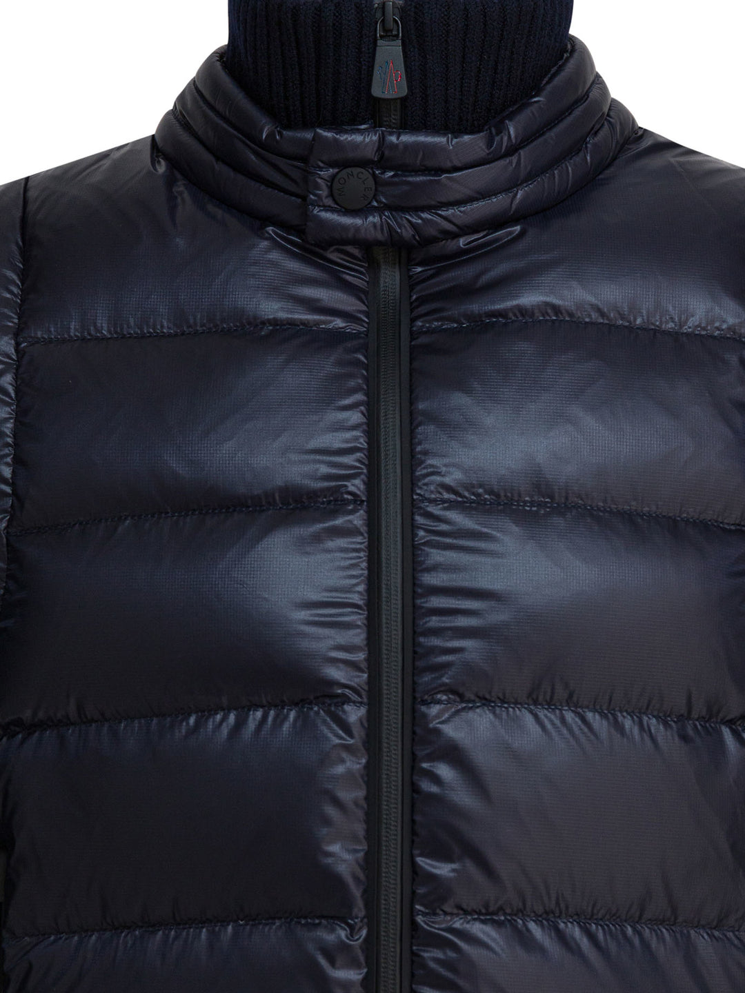 Moncler Grenoble Tricot Jackets and Coats - Blue | fe51078ff477c1354719f445fbf1017386f387ee