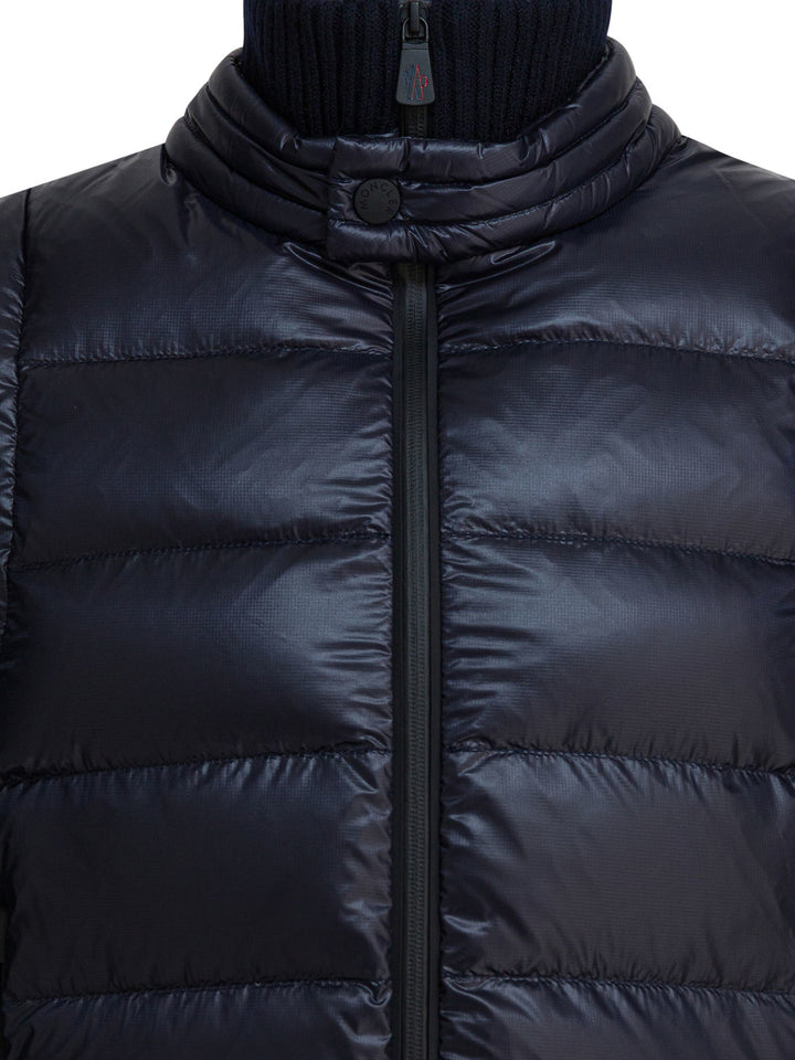 Moncler Grenoble Tricot Jackets and Coats - Blue | fe51078ff477c1354719f445fbf1017386f387ee