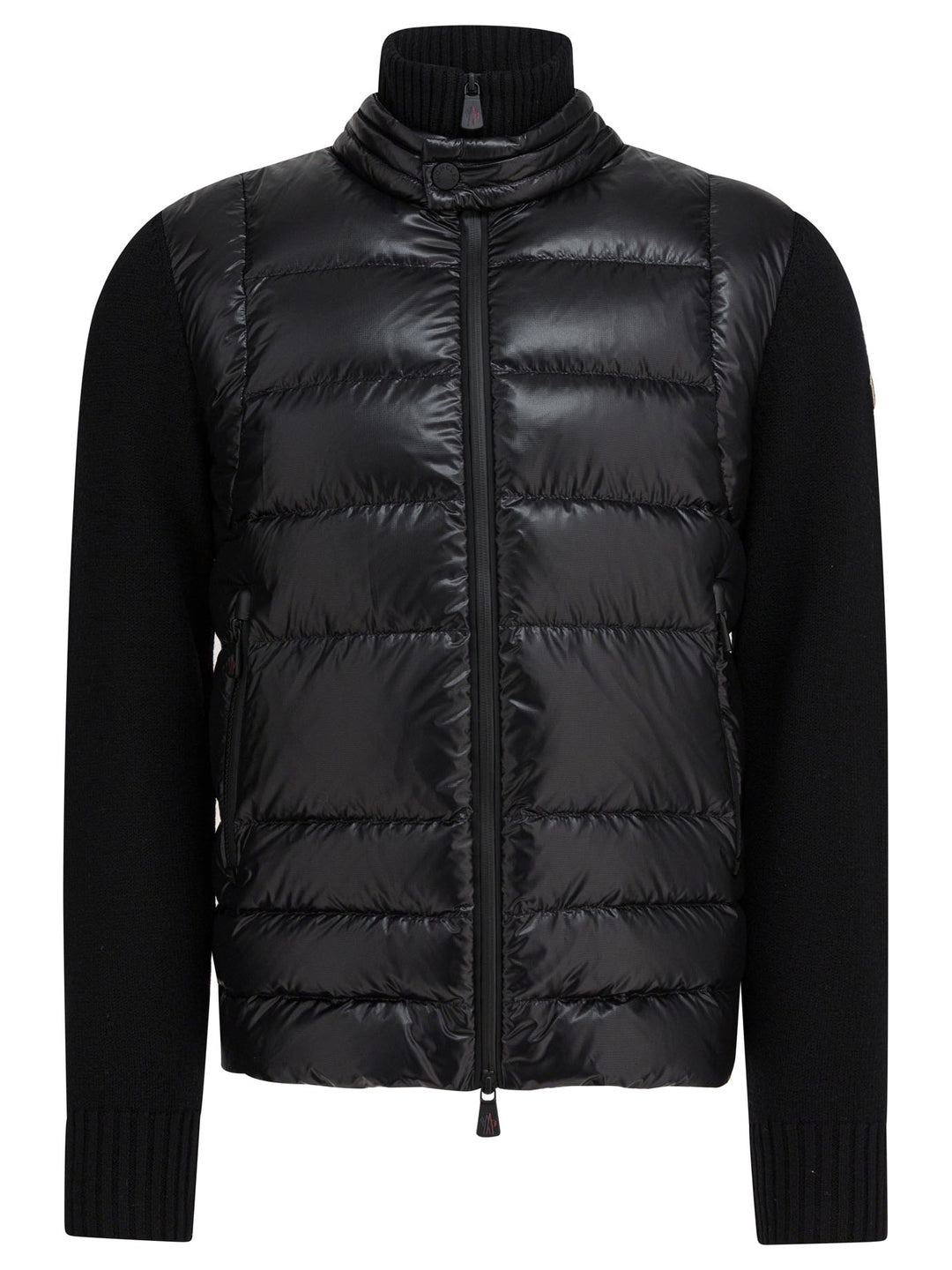 Moncler Grenoble Tricot Jackets and Coats - Black | 1ee7a5115f062165e569a30c41b41cc79a8b0888