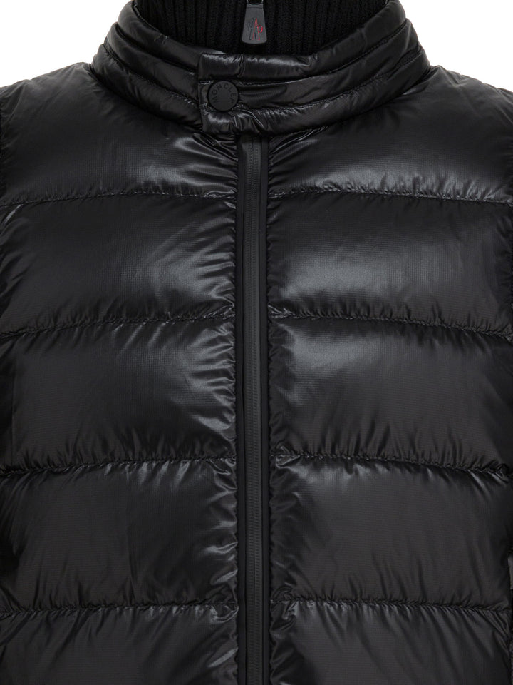 Moncler Grenoble Tricot Jackets and Coats - Black | a623733a37bc20b72b158090507c7e7dc1a0d905