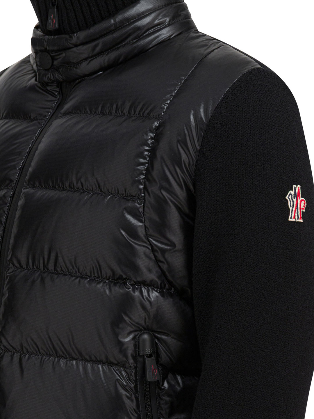 Moncler Grenoble Tricot Jackets and Coats - Black | 84c4eb14db81e6e3d2ae81c82c7a096e5883b5cf