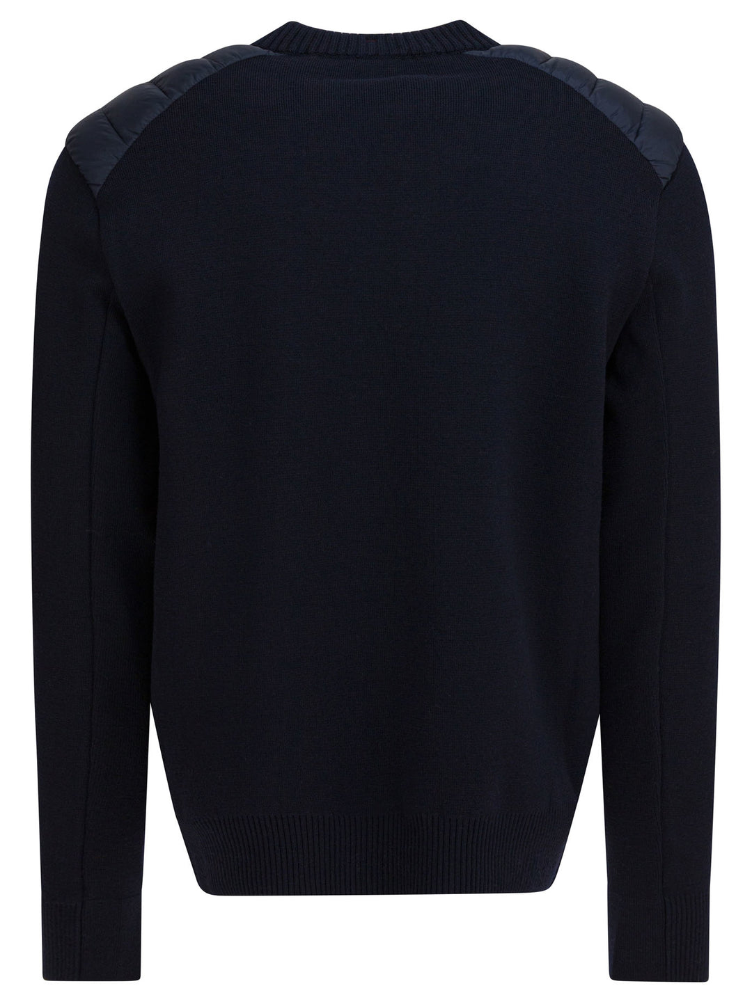Moncler Grenoble Wool Crewneck Sweater Knitwear - Blue | c90f493fcdb4b01f37da53ee5f703652670b83b2