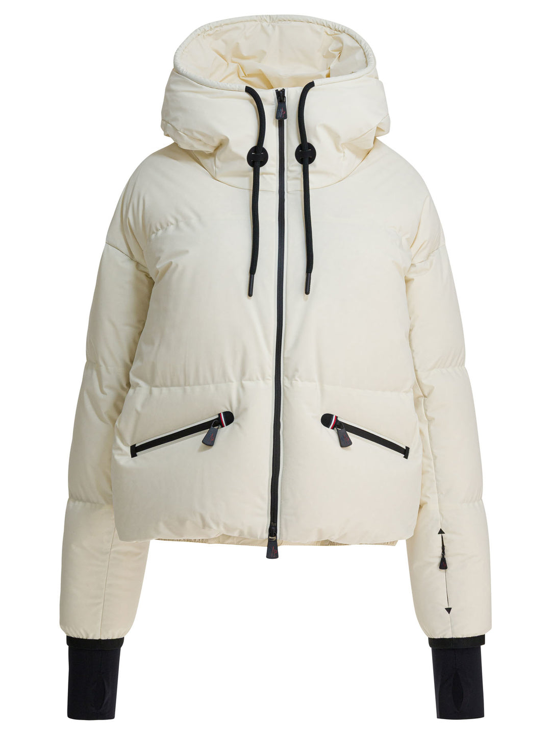 Moncler Grenoble Allesaz Jackets and Coats - White | 9ce00be6bd2ad0ace3d7dd3c576b2d3eb2399350