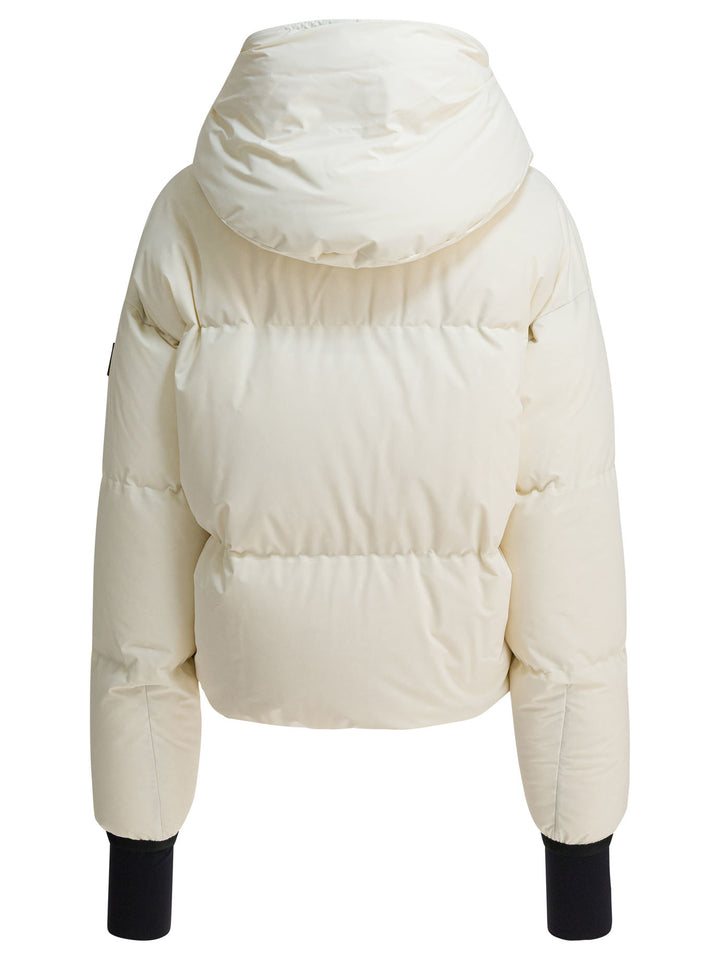 Moncler Grenoble Allesaz Jackets and Coats - White | c28348a8973fa7856f6f3c5f0bf1d424f7a10c27