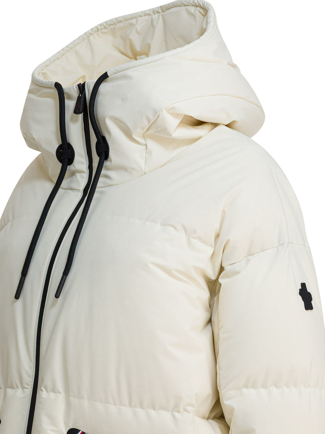 Moncler Grenoble Allesaz Jackets and Coats - White | 0e14f298c019b53e7c1c390a2d265c0ecd477160