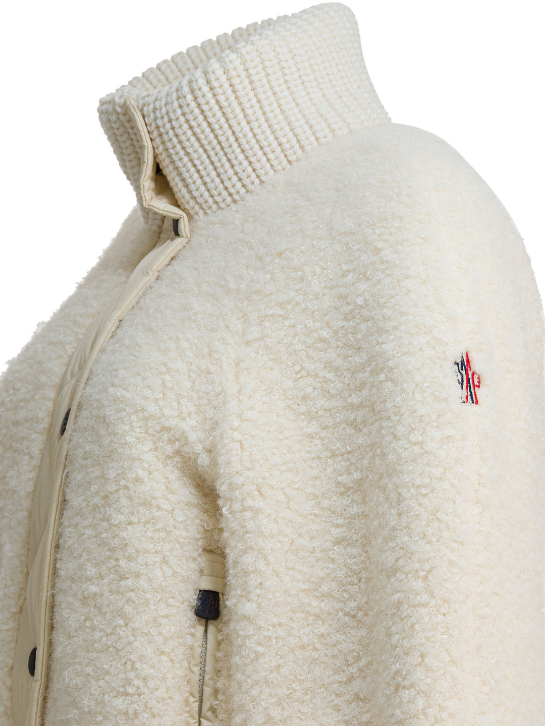 Moncler Grenoble Ayles Jackets and Coats - White | a655c5a2e798b5aacfd9b5b8d5530aa96eb3cd8d