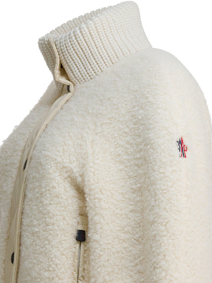 Moncler Grenoble Ayles Jackets and Coats - White | a655c5a2e798b5aacfd9b5b8d5530aa96eb3cd8d