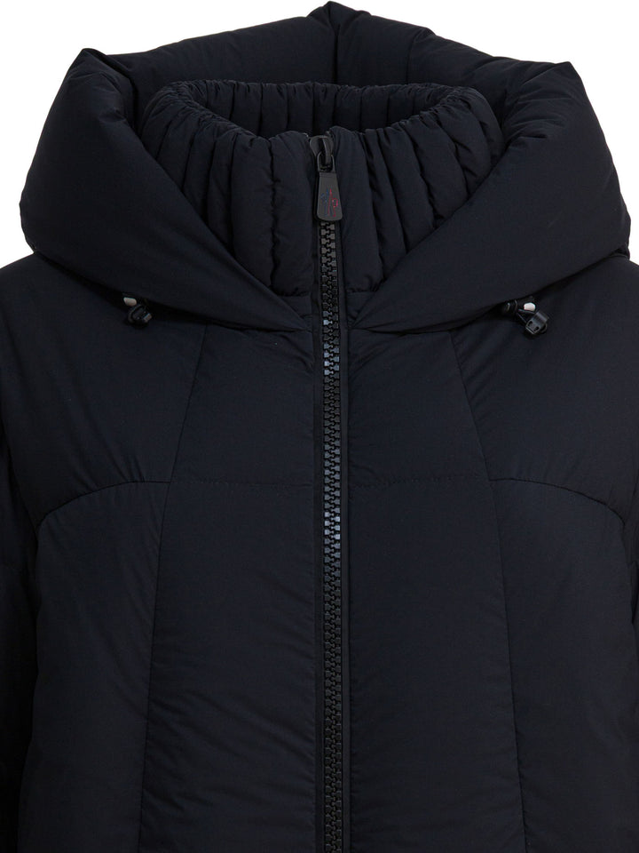 Moncler Grenoble Bonnieure Jackets and Coats - Black | 25ffd10308de6278bf6c01f05298c4d6365f32ba