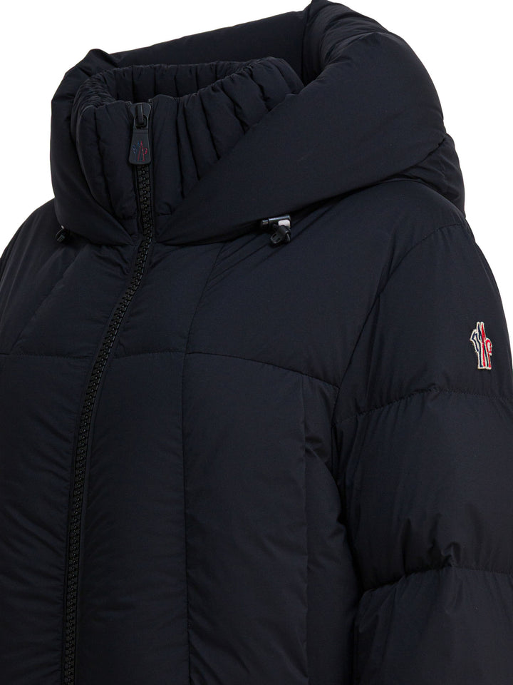 Moncler Grenoble Bonnieure Jackets and Coats - Black | e7ab544506374a1243b6463b83161ff3753be6b3