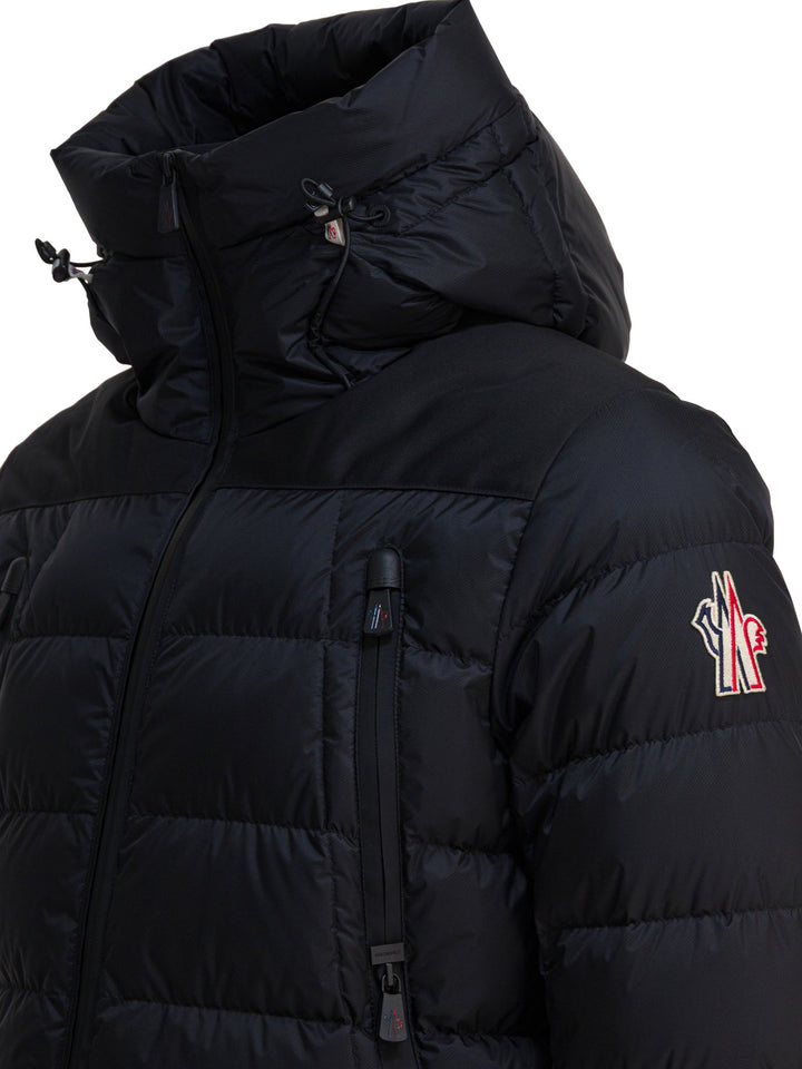 Moncler Grenoble Camurac Jackets and Coats - Black | f6955b545635584cb5b0f225242743086d241219