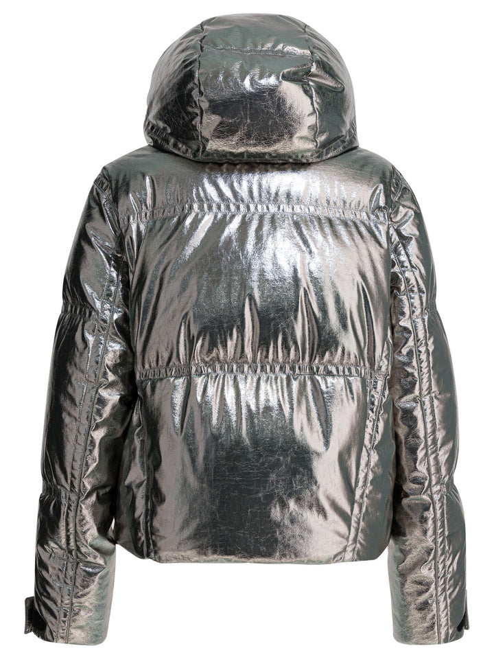 Moncler Grenoble Calaque Jackets and Coats - Silver | cbf20c883b078f95250c7a6f9f32a1d969eaa5f5