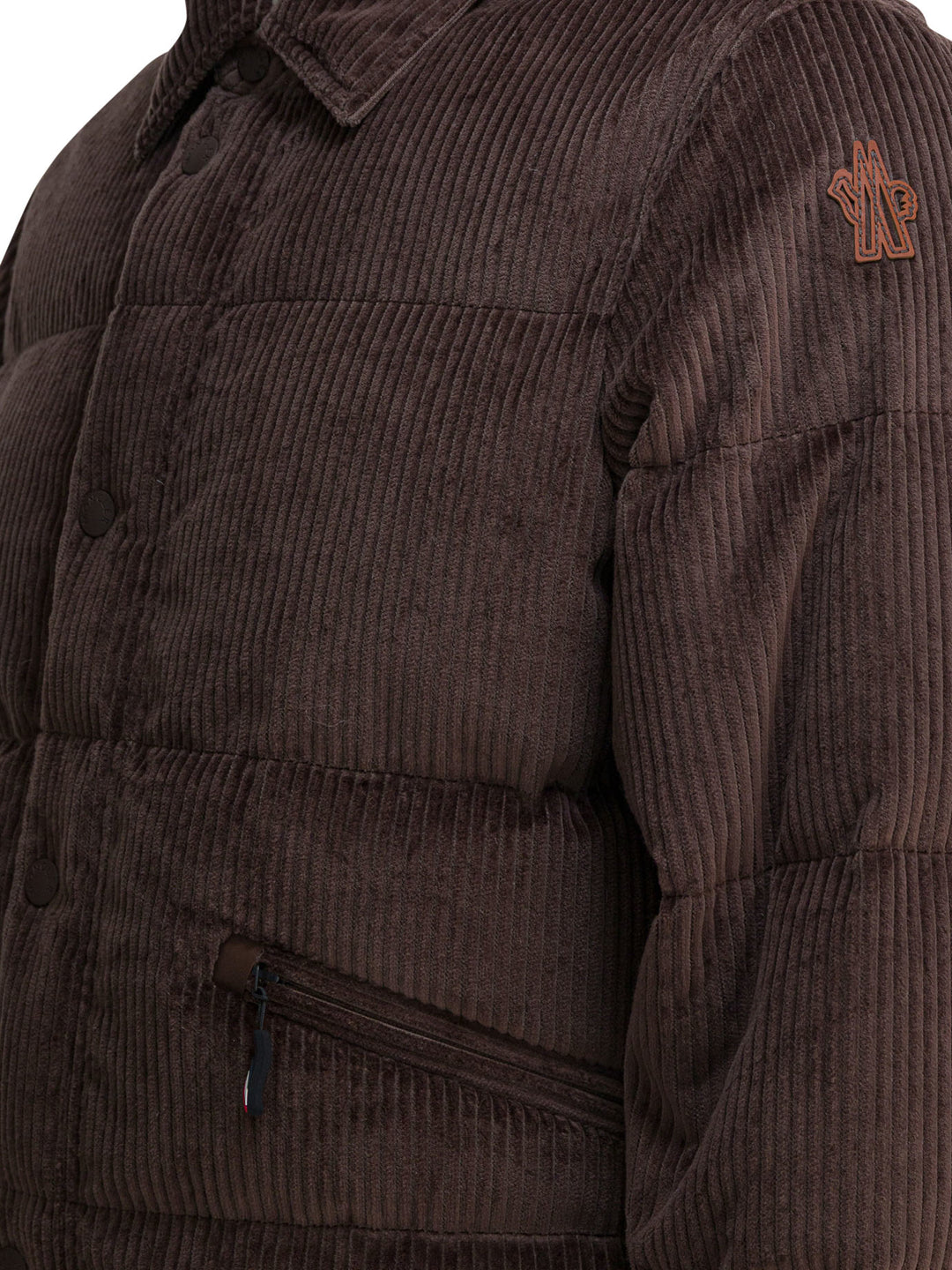 Moncler Grenoble Elgon Jackets and Coats - Brown | caf17067f9d12acf2dc6319187f219b14d3b87c8