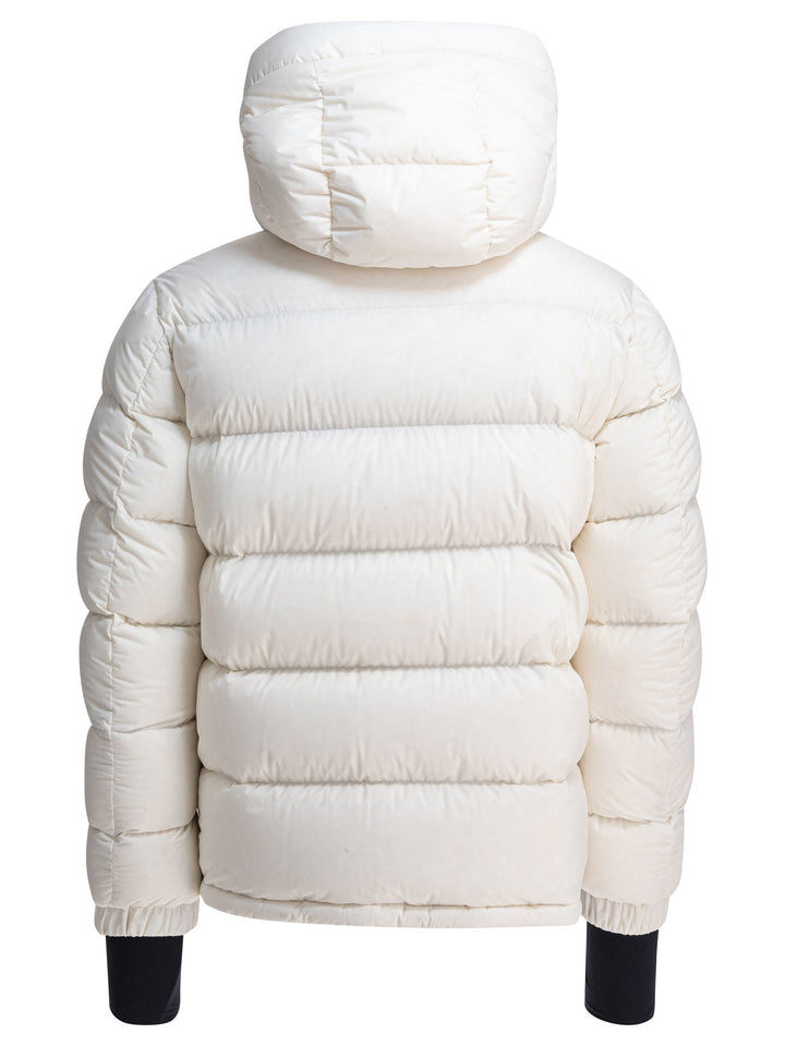 Moncler Grenoble Isorno Jackets and Coats - White | eb87e8fac0b6b092ce782112da18ad98eada1a97