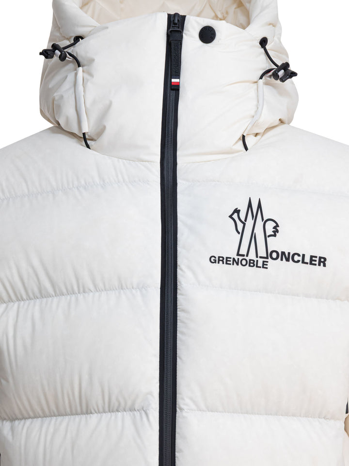 Moncler Grenoble Isorno Jackets and Coats - White | a68f918a1331cdf316eee983c0c87964c93ccc53