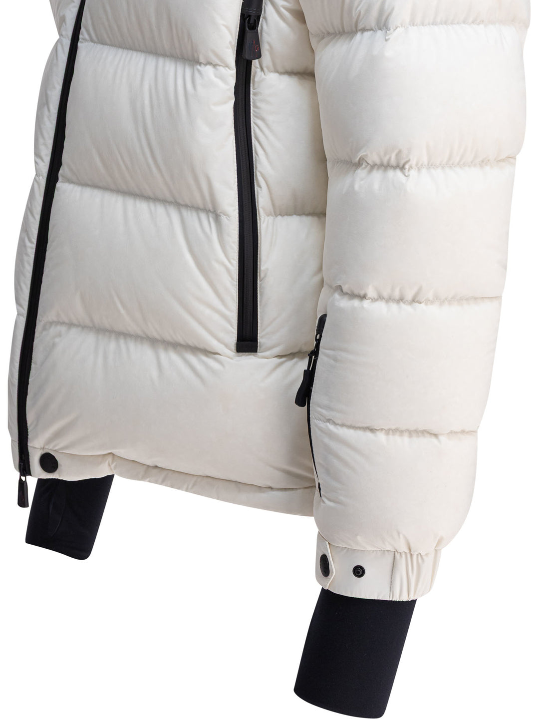 Moncler Grenoble Isorno Jackets and Coats - White | 3cf74b09cb61a289d0a8085ff6a8486b578d5b52