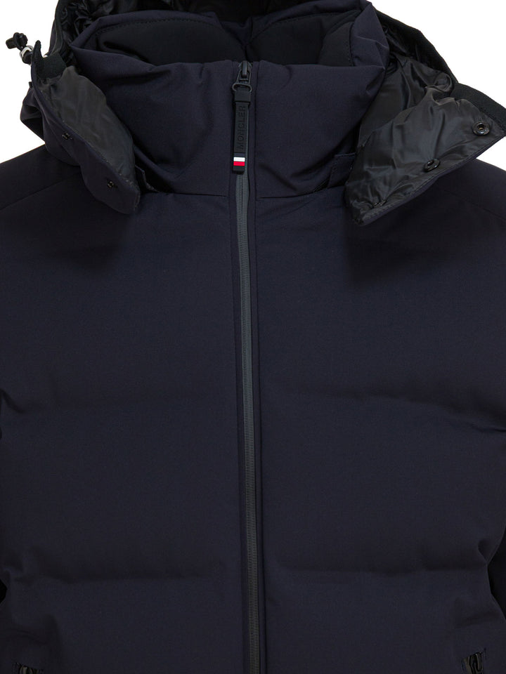 Moncler Grenoble Montgetech Jackets and Coats - Blue | 6d623556b8051d7e839623a10ecee3cc958a6975