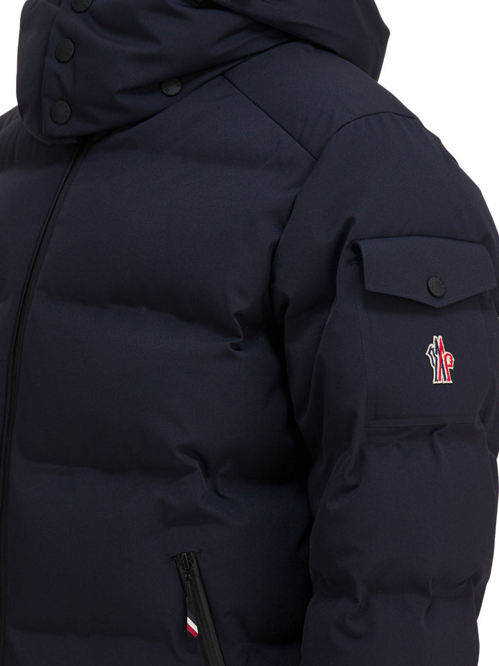 Moncler Grenoble Montgetech Jackets and Coats - Blue | c51f34801e52201ac4634e31bbf7d90614d88a1e